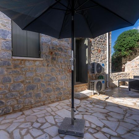 Villa Vina'S Stone House à Liménion Extérieur photo