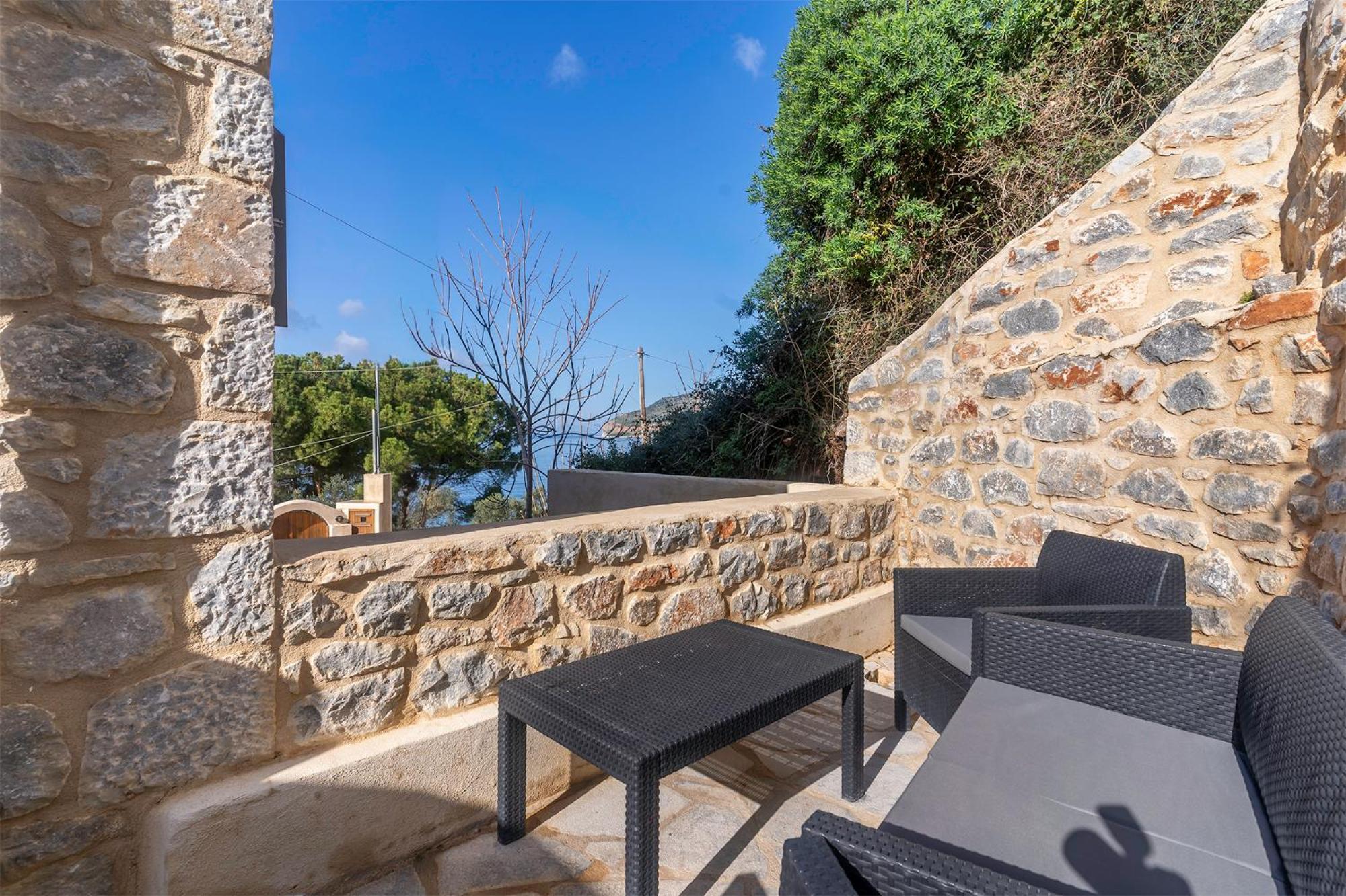 Villa Vina'S Stone House à Liménion Extérieur photo