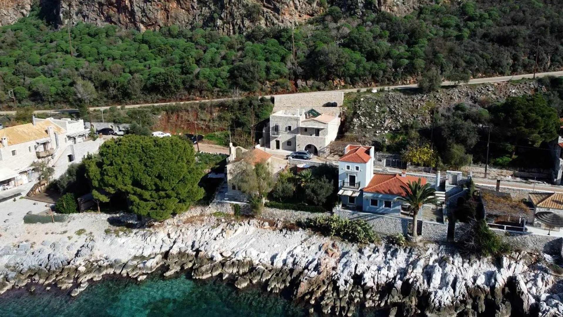 Villa Vina'S Stone House à Liménion Extérieur photo